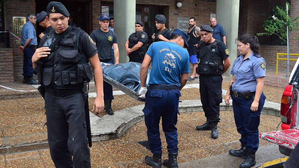 En el sur de la ciudad de Santa Fe, Marco Feruglio asesinó a otras dos personas.