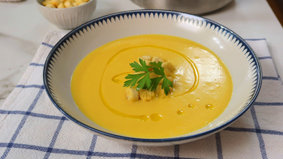 Sopa de calabaza, la receta rápida y fácil para el invierno