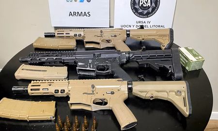 Hay menos homicidios que en otros años, pero grandes movimientos de droga destinada a la “exportación”. También armas que antes no se veían. Hay menos homicidios que en otros años, pero grandes movimientos de droga destinada a la “exportación”. También armas que antes no se veían.
