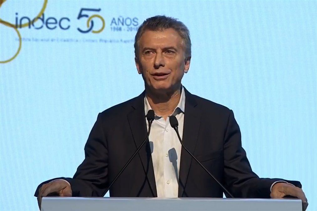 Mauricio Macri: “La cifra de pobreza empezó a bajar y eso nos alienta”