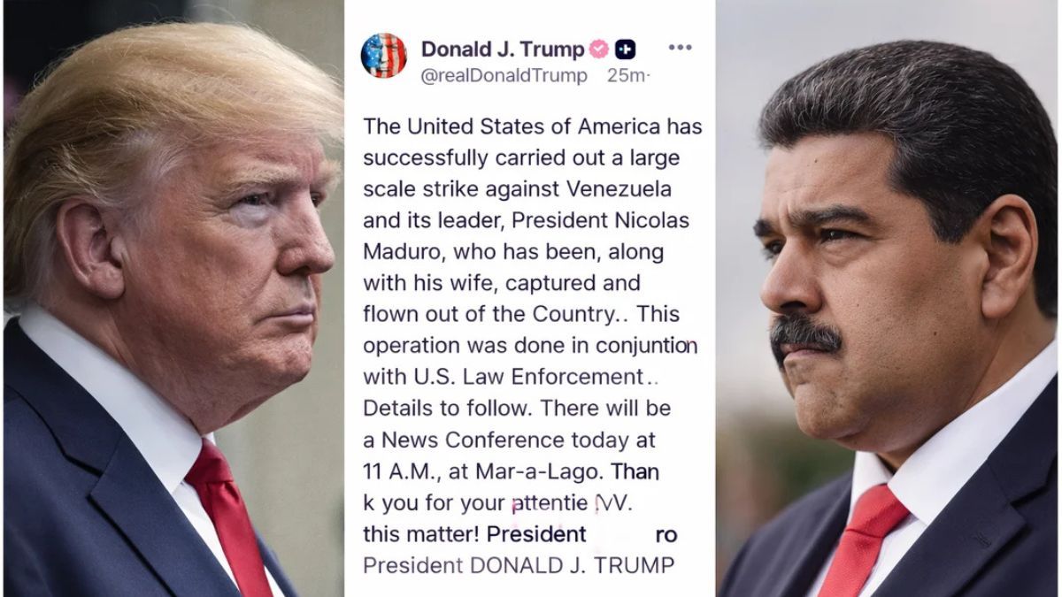 Luego de los ataques de Estados Unidos