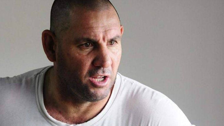 La mujer de “La Mole” Moli lo denunció por violencia de género