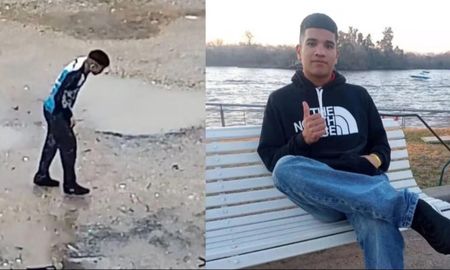 El cuerpo de Nicolás Duarte fue hallado en el arroyo Aguirre de Ezeiza tras varios días de búsqueda. El cuerpo de Nicolás Duarte fue hallado en el arroyo Aguirre de Ezeiza tras varios días de búsqueda.