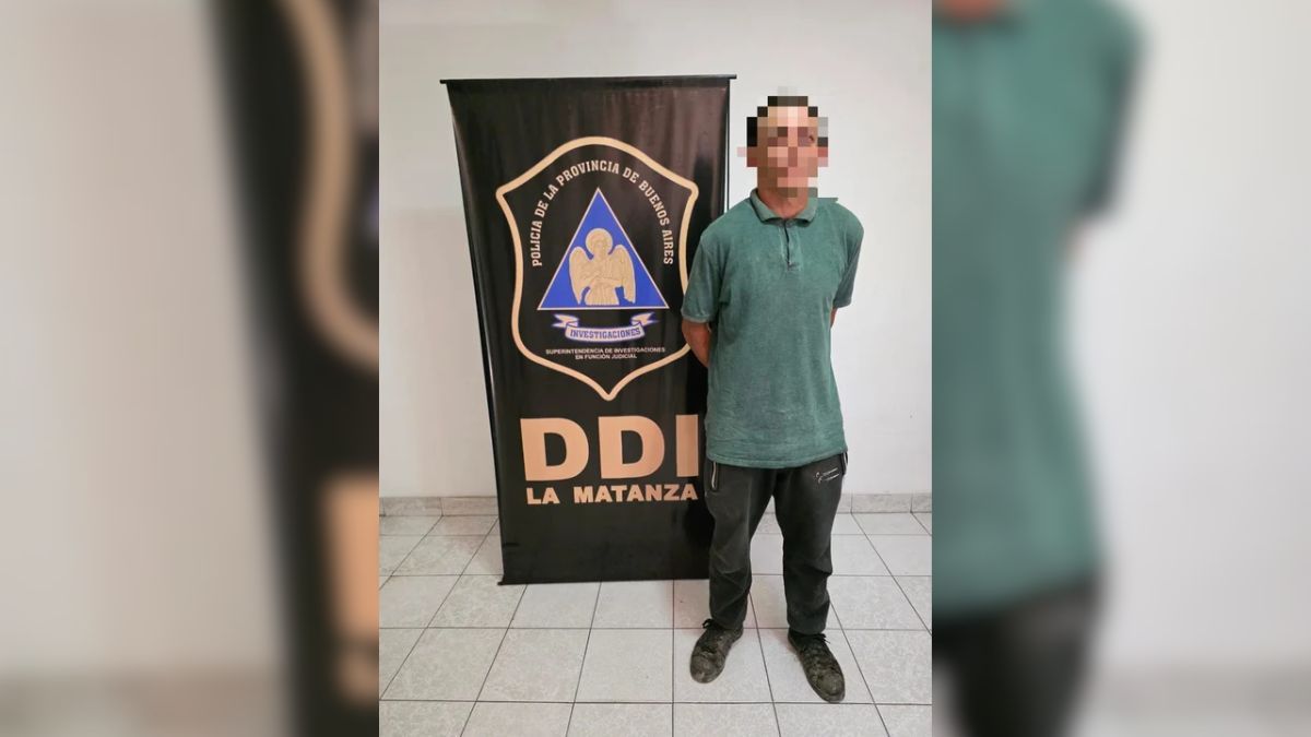 En La Matanza, se detuvo a un hombre por una causa de violencia de género. (Foto: Agencia Noticias Argentinas). En La Matanza, se detuvo a un hombre por una causa de violencia de género. (Foto: Agencia Noticias Argentinas).