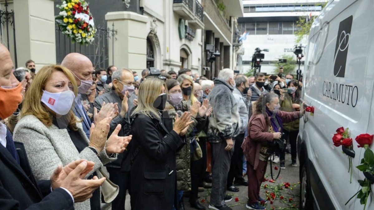El último adiós a Miguel Lifschitz