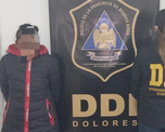 Lucía Sosa fue detenida tras ser acusada del delito de abandono de persona.