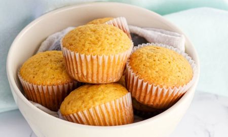 Muffins de zapallo, by Elba Rodríguez. Muffins de zapallo, by Elba Rodríguez.