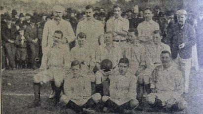 Evolución del Escudo de la Selección Uruguaya (1901 - 2022) 