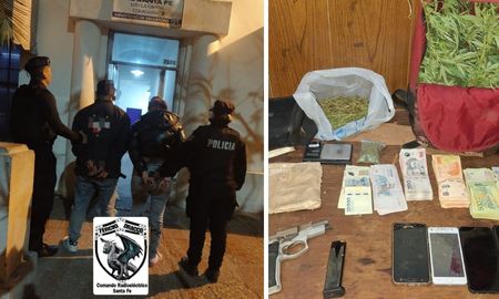 Barrio Yapeyú: la policía secuestró droga y detuvo a dos personas Barrio Yapeyú: la policía secuestró droga y detuvo a dos personas