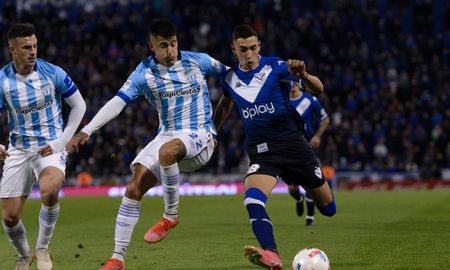 Atlético Tucumán le ganó esta noche de visitante a Vélez Sarsfield, que presentó un equipo alternativo, 1-0 por la sexta fecha, y se prendió en la pelea por los puestos de arriba del torneo de la LPF.
