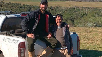 Brasil: el padre de Alisson Becker, del Liverpool, fue hallado sin vida en un lago