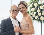 Eduardo Costantini junto a su esposa Elina Fernández. (Foto de archivo) Eduardo Costantini junto a su esposa Elina Fernández. (Foto de archivo)