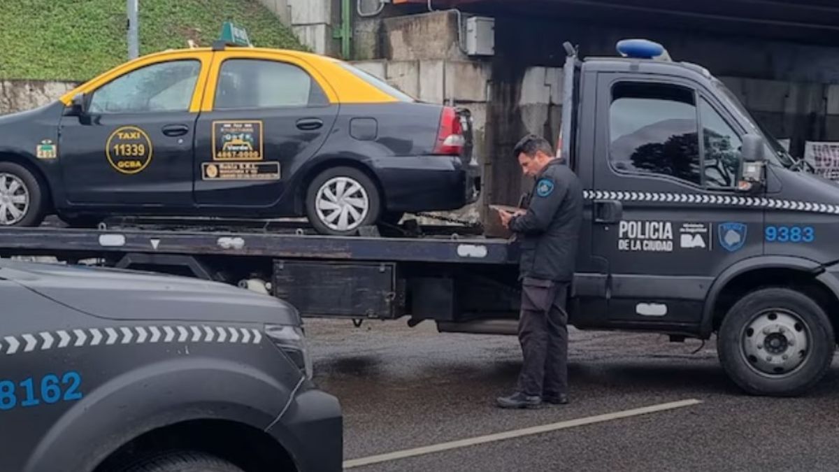 El hombre que falleci&oacute; trabajaba como taxista.