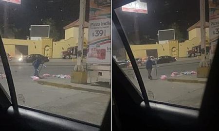 Video viral: vendedor ambulante tiró sus algodones de azúcar al piso porque nadie le compró. Video viral: vendedor ambulante tiró sus algodones de azúcar al piso porque nadie le compró.