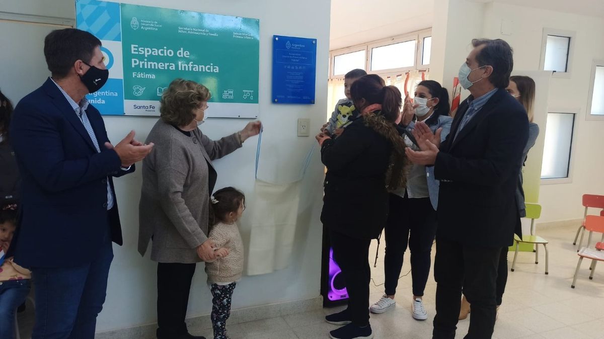 El ministro de Desarrollo Social santafesino, Danilo Capitani, aseguró que “la niñez es una prioridad desde el inicio de nuestra gestión