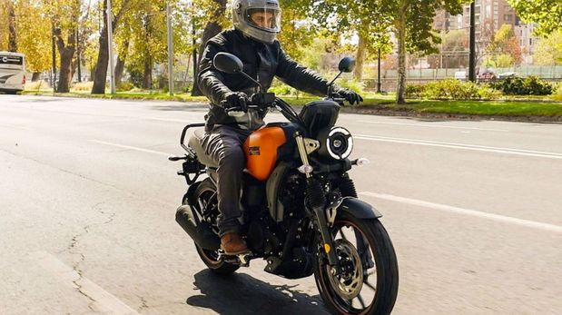 El valor actualizado de esta moto.