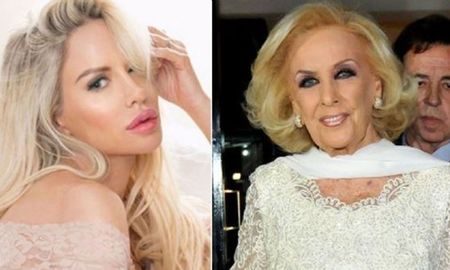 luciana salazar se bajo del programa de mirtha y la atendieron al aire luciana salazar se bajo del programa de mirtha y la atendieron al aire