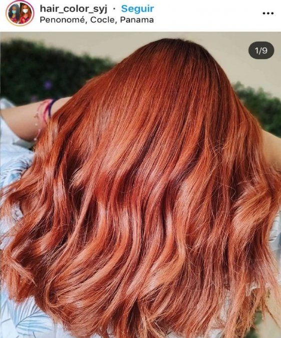 Tipos de tintes rojos que debes usar con cortes de cabello Bob