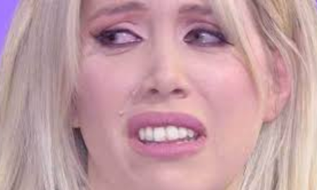 El dolor de Wanda Nara. El dolor de Wanda Nara.
