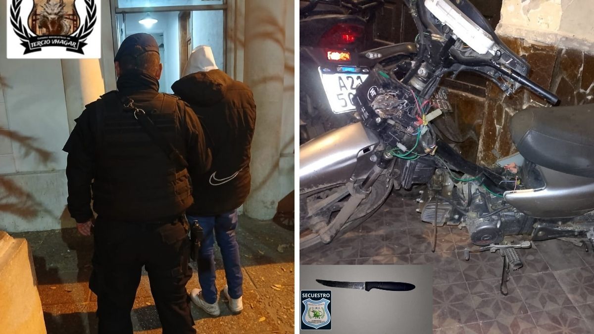 Intento de robo en el barrio San José