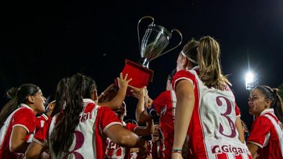 Liga Santafesina de Fútbol: Unión, nuevamente campeón en el fútbol femenino