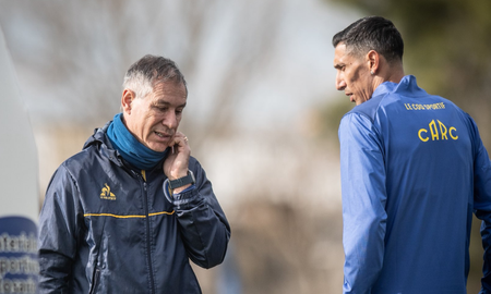 Llegó a Rosario Central un nuevo refuerzo desde Europa y aseguró: Estoy ansioso por ver a Di María Llegó a Rosario Central un nuevo refuerzo desde Europa y aseguró: Estoy ansioso por ver a Di María