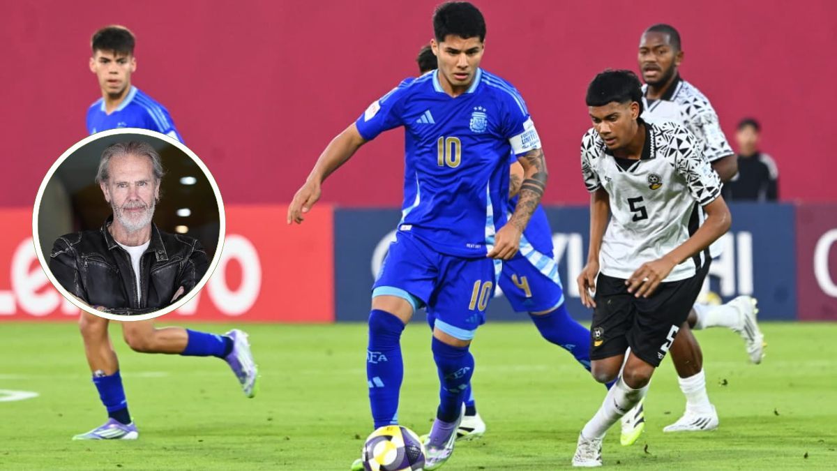 Gonzalo Bonadeo se refirió a la foto del Sub17 con los jugadores de Fiyi: Es un mensaje