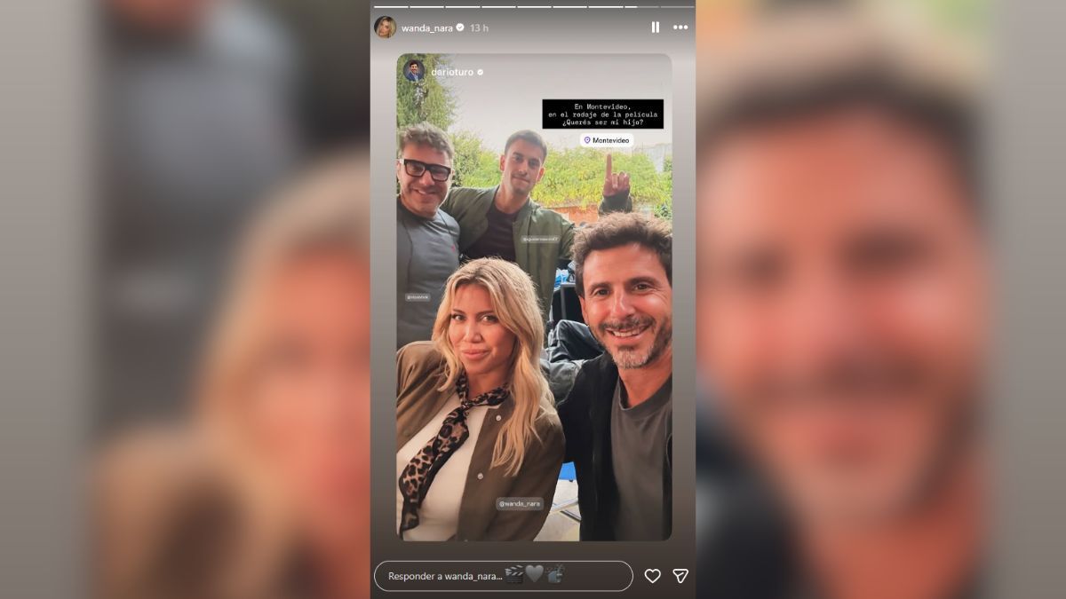 En distintas oportunidades, Wanda Nara se mostró muy cercana a su compañero de rodajem Agustín Bernasconi. En distintas oportunidades, Wanda Nara se mostró muy cercana a su compañero de rodajem Agustín Bernasconi.
