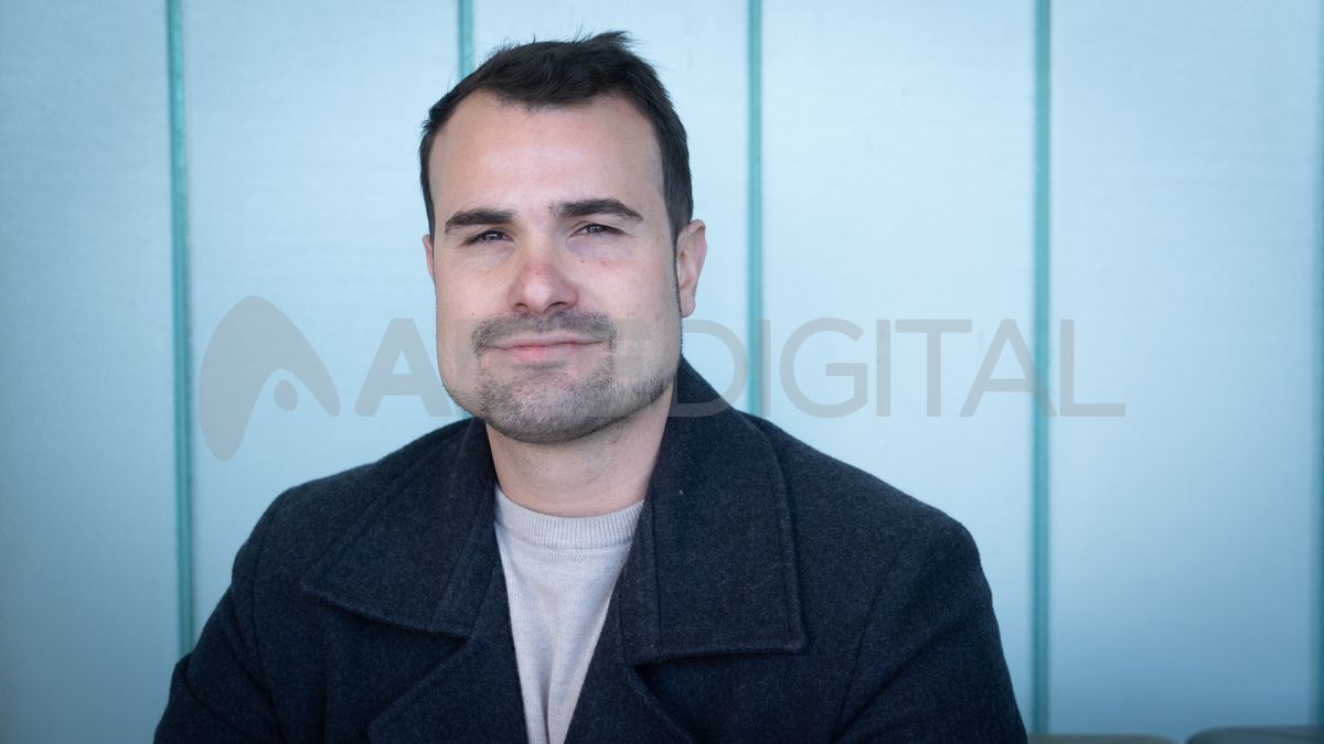 Agustín Marchisio, integrante de la Comisión Directiva de la Sociedad Rural de San Justo. Agustín Marchisio, integrante de la Comisión Directiva de la Sociedad Rural de San Justo.