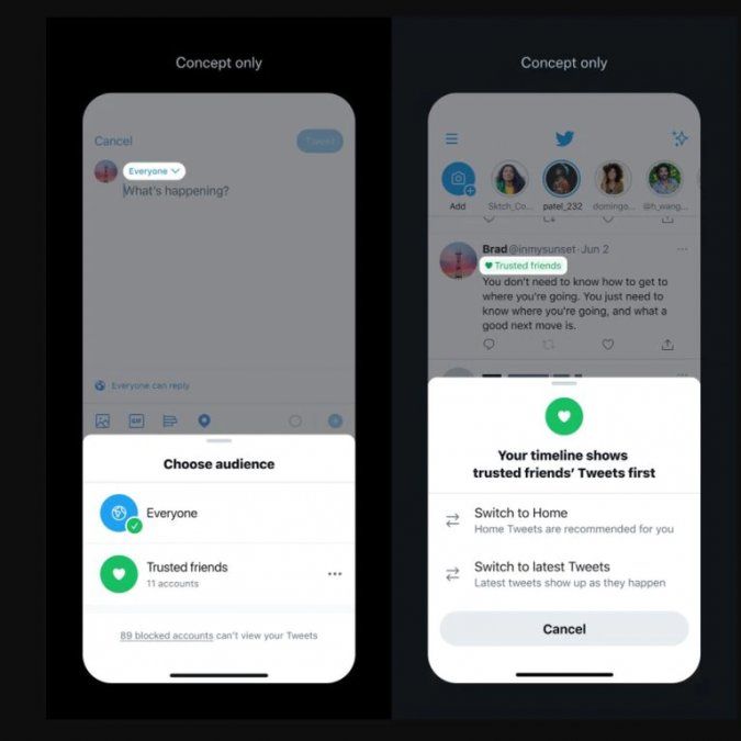 Las nuevas herramientas que podría sumar Twitter.