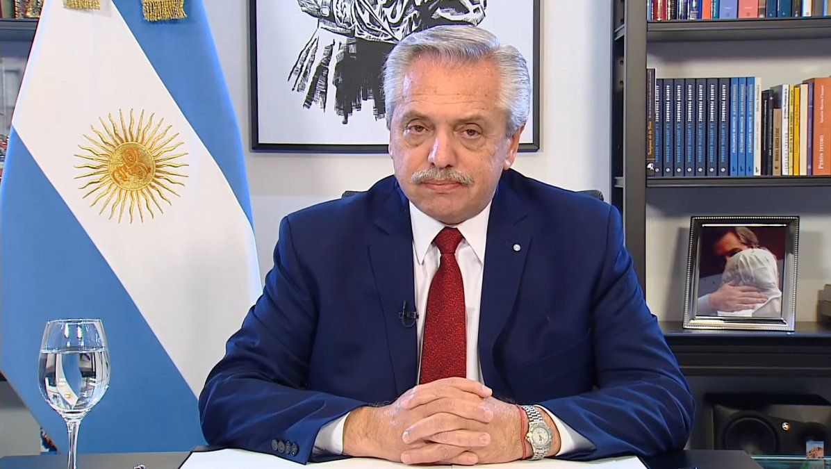 Alberto Fernández declaró feriado nacional este viernes 2 de septiembre.