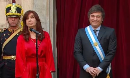 El presidente Javier Milei habló por primera vez tras la condena a Cristina Kirchner por corrupción. El presidente Javier Milei habló por primera vez tras la condena a Cristina Kirchner por corrupción.