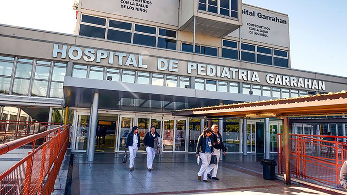 El Hospital Garrahan es el centro pediátrico de referencia en salud pública de Argentina.