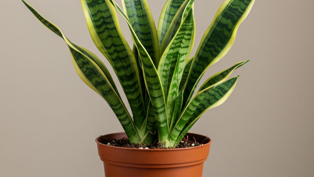 La lengua de suegra es una de las plantas más típicas en las casas argentinas.