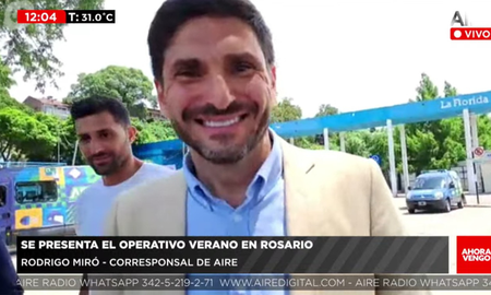 El gobernador Maximiliano Pullaro encabezó el lanzamiento del operativo Verano en Rosario. El gobernador Maximiliano Pullaro encabezó el lanzamiento del operativo Verano en Rosario.