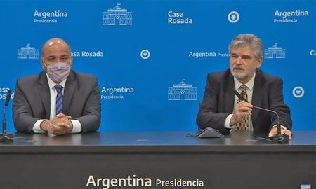 Juan Manzur y Daniel Filmus lanzaron concursos públicos para el ingreso de investigadores al sector tecnológico. Juan Manzur y Daniel Filmus lanzaron concursos públicos para el ingreso de investigadores al sector tecnológico.