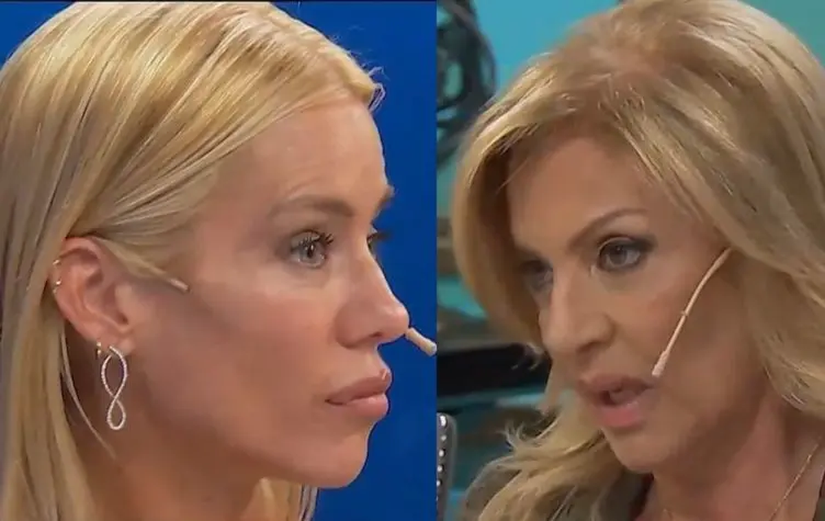 El fuerte cruce de Susana Roccasalvo y Nicole Neumann en la mesa de Mirtha