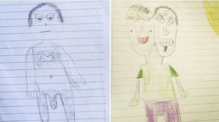 Abusadas por sus padres muestran los “pedidos de auxilio”