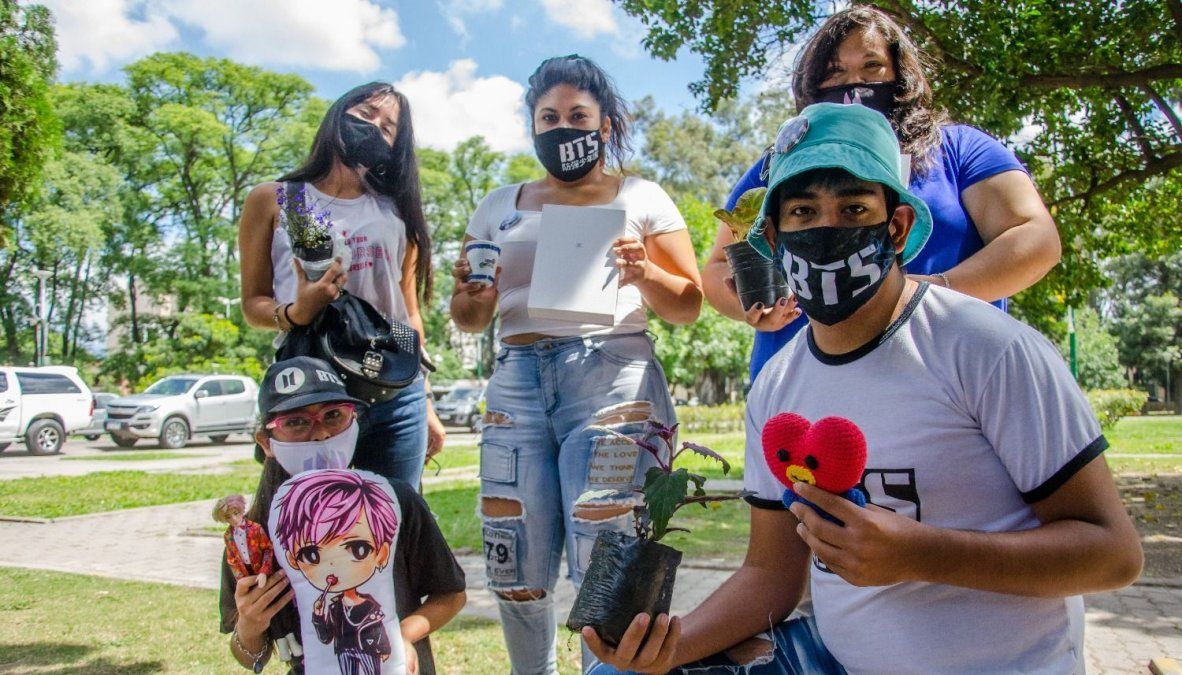 BTS y Army están muy presente en Argentina.