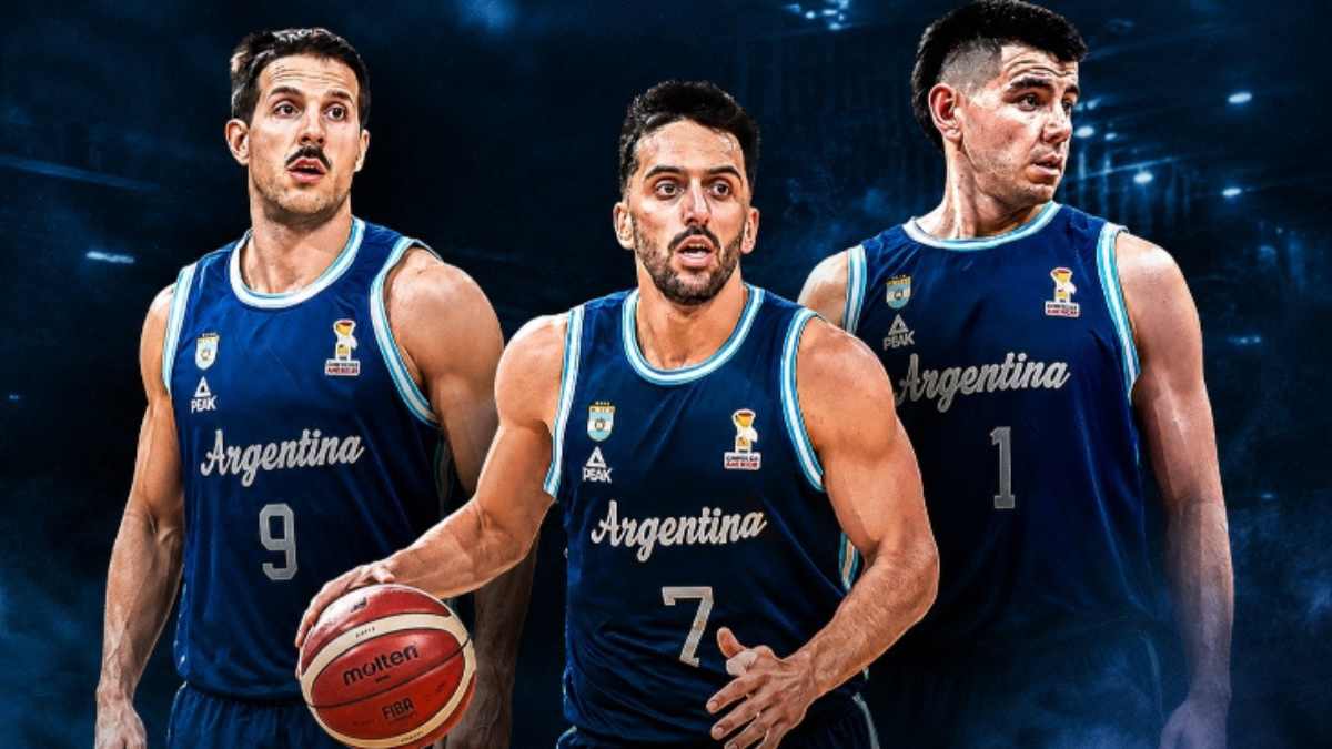 La Selección Argentina de básquet vuelve a escena con la ilusión de regresar al Mundial tras la ausencia en 2023. Crédito: Turismo Mar del Plata&nbsp;