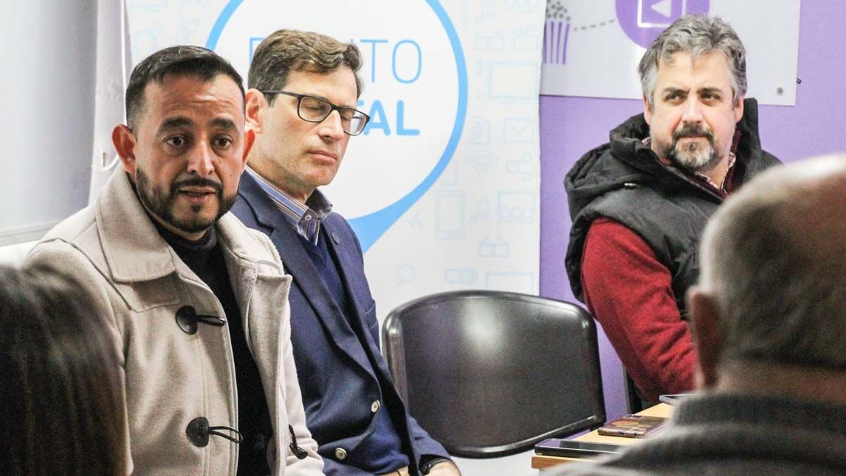 El ministro de Justicia y Seguridad de la Provincia