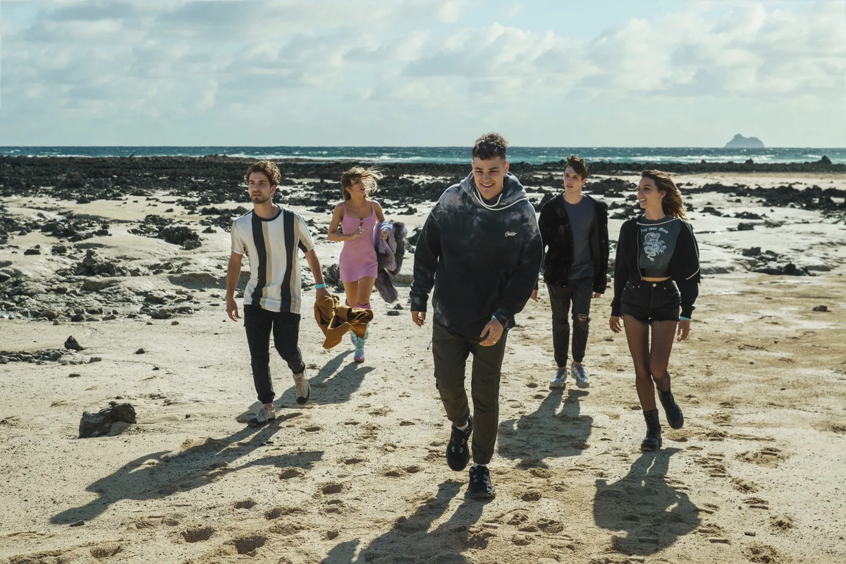 "Bienvenidos a Edén" se estrenó hoy en Netflix