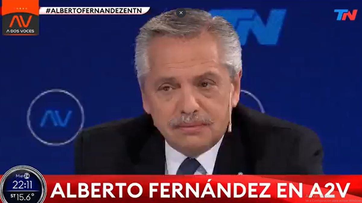 Alberto Fernández: Nisman se suicidó, espero que el fiscal Luciani no haga algo así