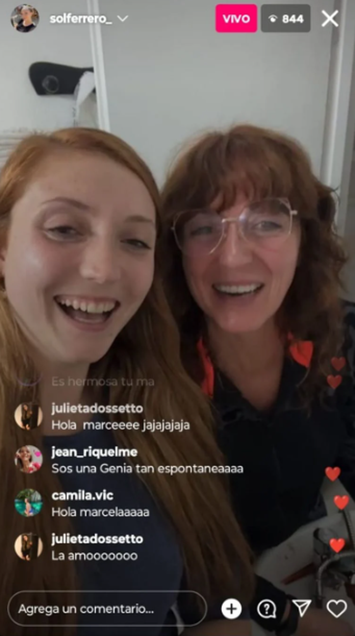 María Sol Ferrero dejó sorprendidos a todos por su nuevo look. María Sol Ferrero dejó sorprendidos a todos por su nuevo look.