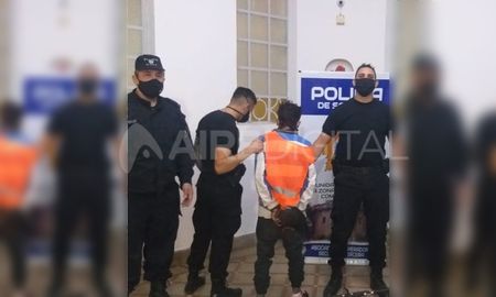 El ladrón de 23 años quedó aprehendido El ladrón de 23 años quedó aprehendido