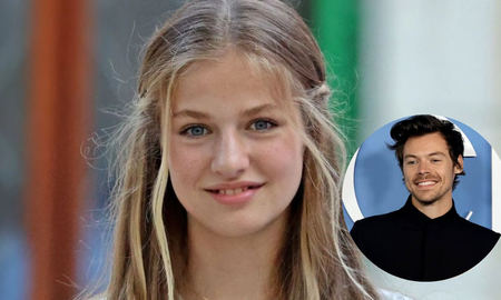 Así fue el polémico encuentro entre la princesa Leonor con Harry Styles Así fue el polémico encuentro entre la princesa Leonor con Harry Styles