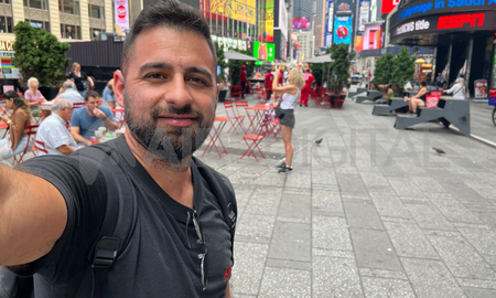 AIRE recorrió las icónicas calles de Nueva York y visitó el emblemático Times Square. AIRE recorrió las icónicas calles de Nueva York y visitó el emblemático Times Square.