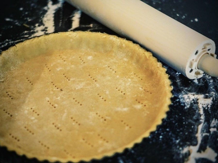 Masa de tarta para rellenos dulces o salados.
