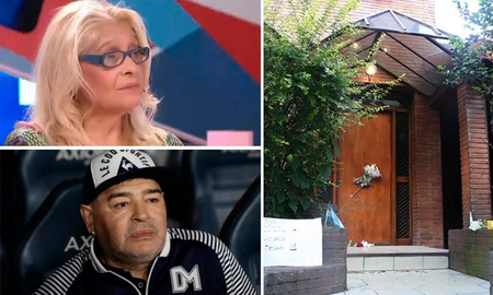 Rodrigo Lussich aseguró que quieren desalojar a Lili Maradona Rodrigo Lussich aseguró que quieren desalojar a Lili Maradona