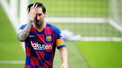 Messi no alcanzó los 700 goles y Barcelona pone en riesgo la punta al empatar con el Celta